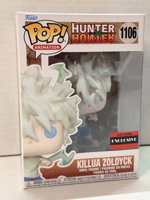 Funko Pop! Vinyl: Hunter x Hunter - Killua Zoldyck - AAA Anime (Exclusive) #1106