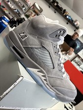 Nike Air Jordan 5 Retro Wolf Grey (2026) SZ 11.5 [DD0587-002] New DS W/Box Rare