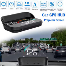 Universal Digital Speedometer Gps Car Hud Head Up Display Mph Overspeed Alarm Universal Digital Speedometer Gps Car Hud Head Up Display Mph Overspeed Alarm