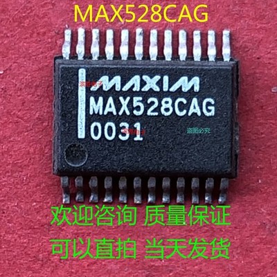 MAX528CAG Integrated Circuits Digital to Analog Converter 8BIT 24SSOP  #qm