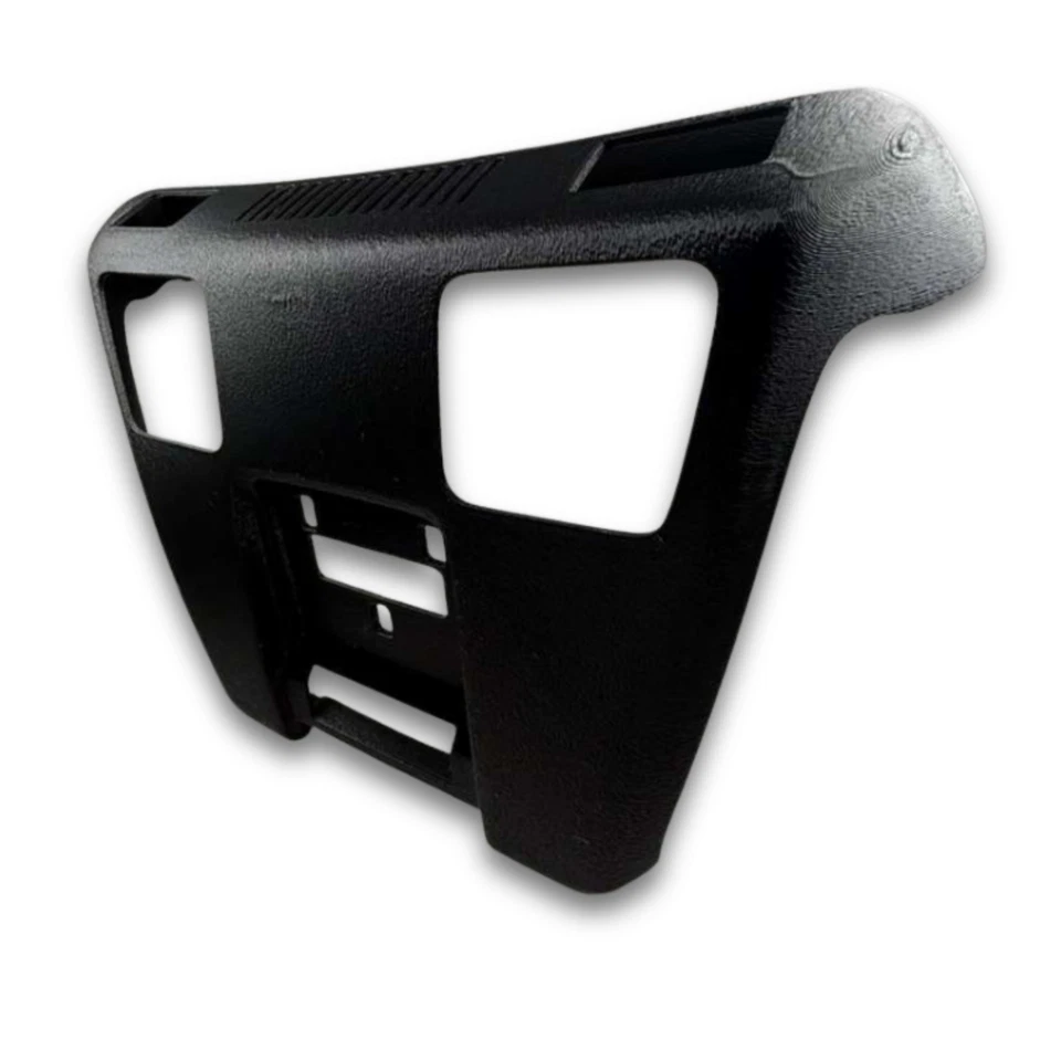 Cubierta de consola de luz domo superior Mercedes R129 A124 | Negro | A1298200044 Foto 2 de 4