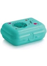 Tupperware Twin Gr. 2 Pausenbrot Brotdose Snackbox Muschel Motiv Neu & Ovp