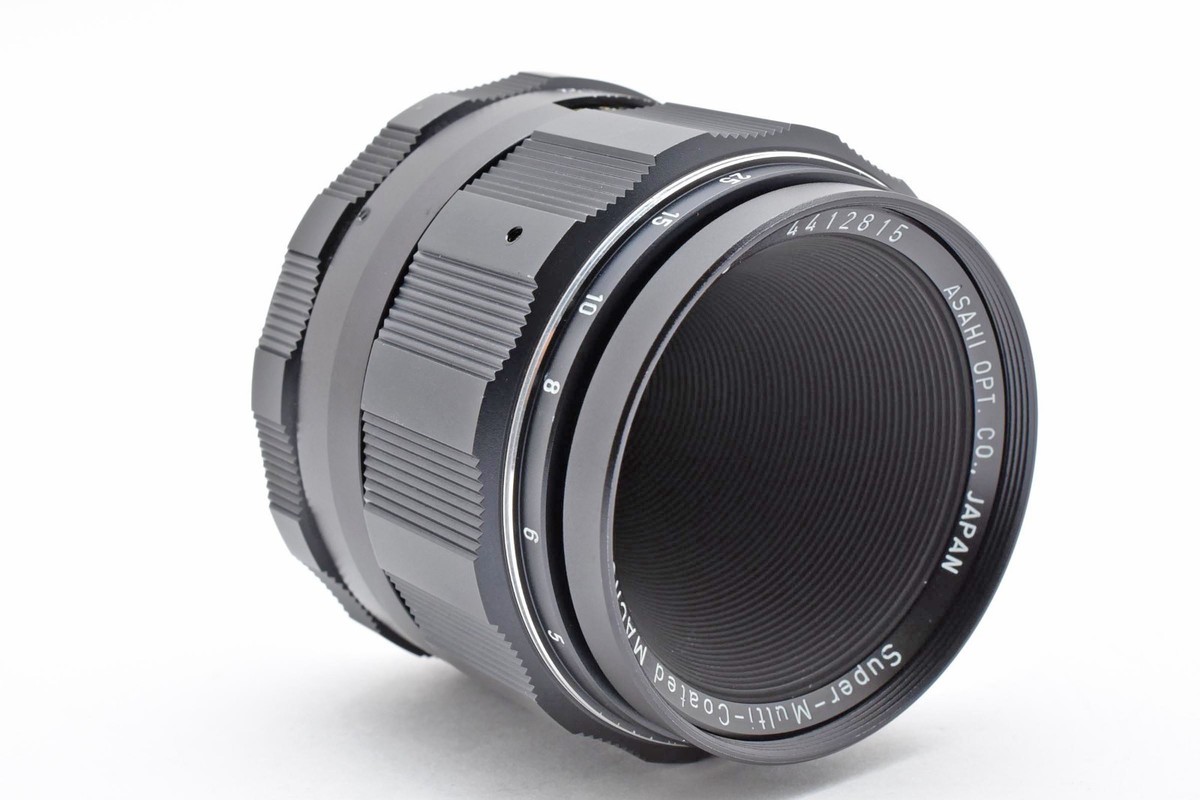 PENTAX SMC Super-Multi-Coated Macro Takumar 50mm F4 M42 [Near Mint