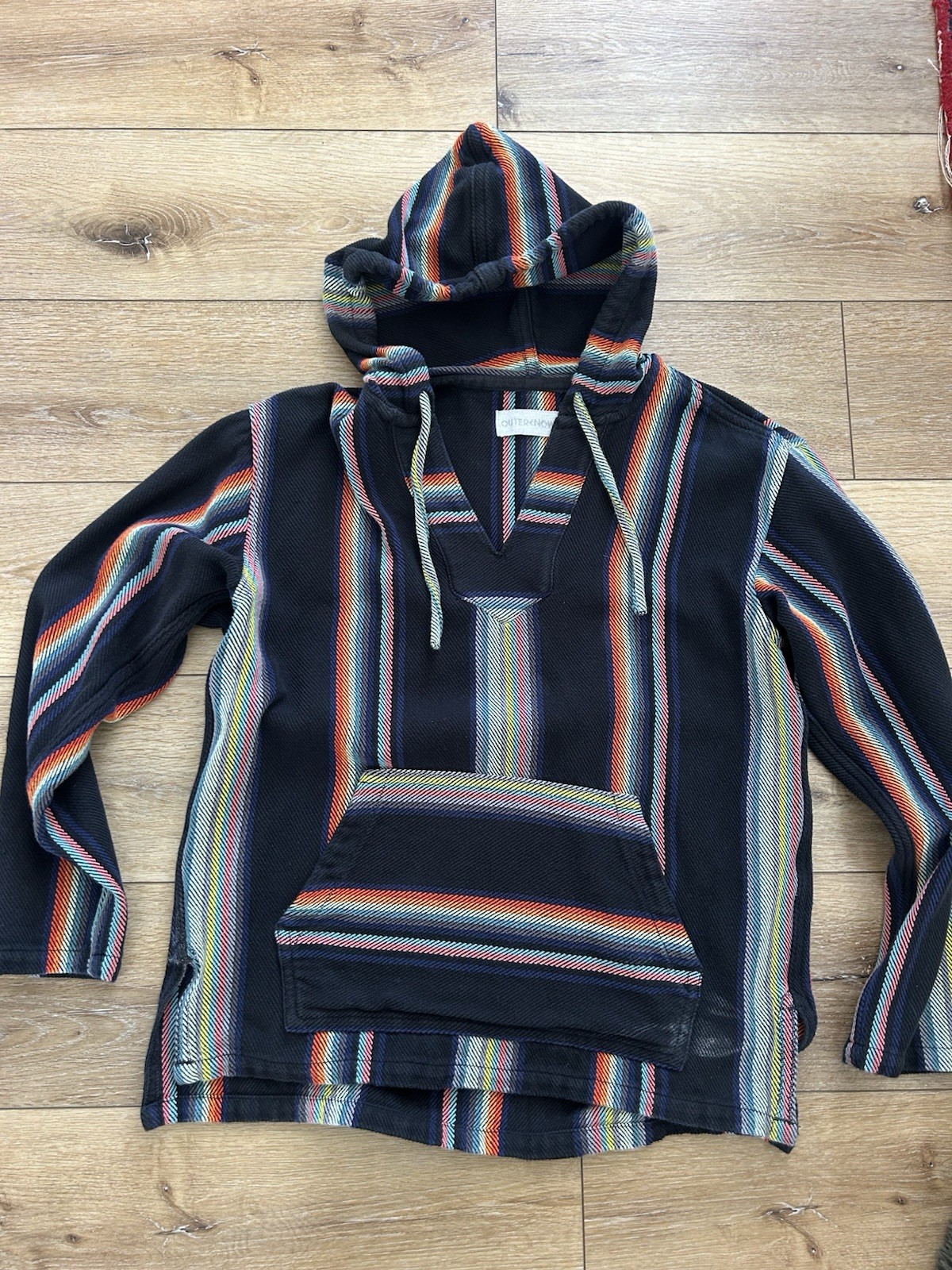 Outerknown Baja Blanket Pullover Jacket Men’s Med… - image 1