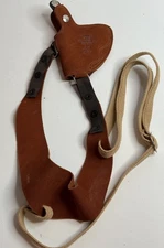 BIANCHI #215 Shoulder Holster w/Harness Leather Suede Smith & Wesson Revolver