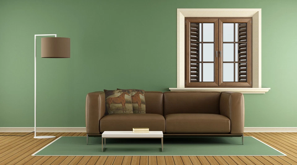 Funda de almohada 19x19 pulgadas - Castaño Caballo - Almohada decorativa tejida francesa Foto 3 de 4