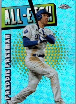 2025 Topps Chrome Logofractor Edition #CAE-11 Freddie Freeman All Etch Refractor