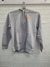 Ariat Rebar Mens Graphic Hoodie Grey Deep Ultra Size Large US