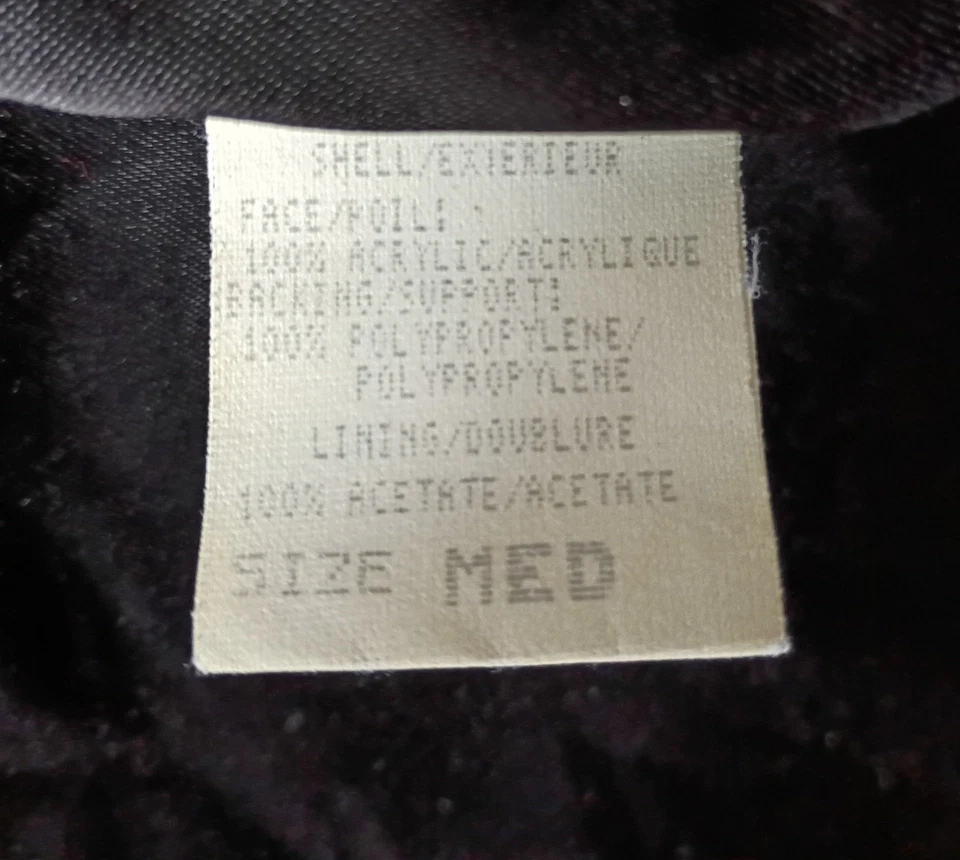 Chaqueta de Colección Monterey Fashions Estampado de Leopardo Imitación Piel Larga Talla Mediana Foto 3 de 4