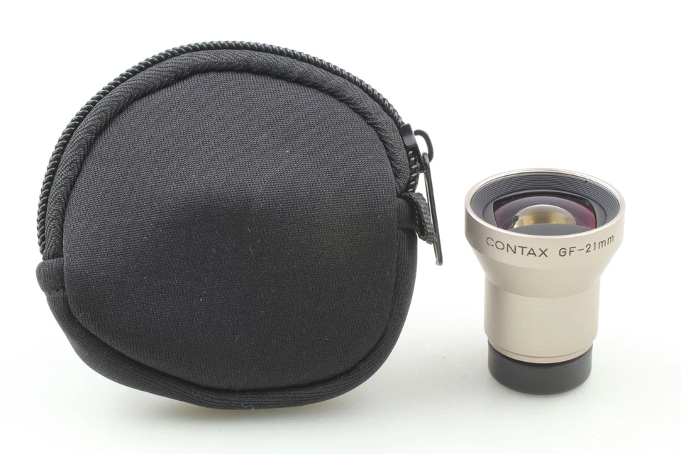 [ MINT w/ Case] Contax GF-21 GF21 View Finder for 21mm Lens G1 G2 From JAPAN - Image 3 of 4