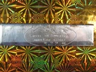 5.22 oz SWISS OF AMERICA SILVER Bar .999+ Fine Gorgeous Heavy SEE THE MOUNTAINS