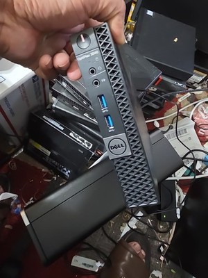 Dell Optiplex 3040 (512GB SSD, Intel Core i3-6100T, 3.20GHz, 8GB) Desktop -...