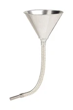 LubriMatic 75-007 24 oz. Steel Utility Funnel 17-1/2 L x 5-3/4 Dia. in.