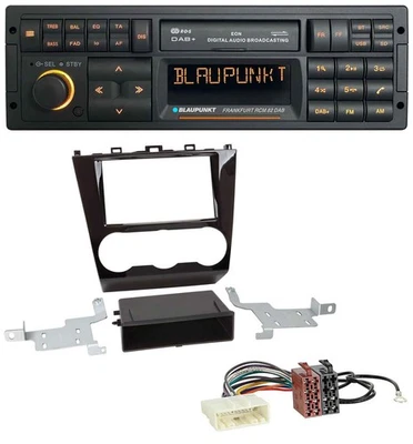Blaupunkt USB DAB SD MP3 Bluetooth Autoradio für Subaru Forester SJ Facelift ab - Bild 1 von 4