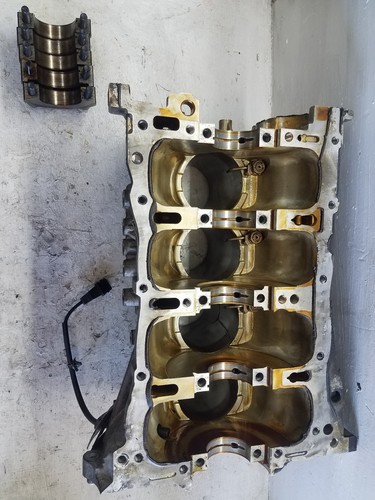 2011-2016 Kia Optima 2.4L Hybrid Engine Bare Block #G4KK   OEM
