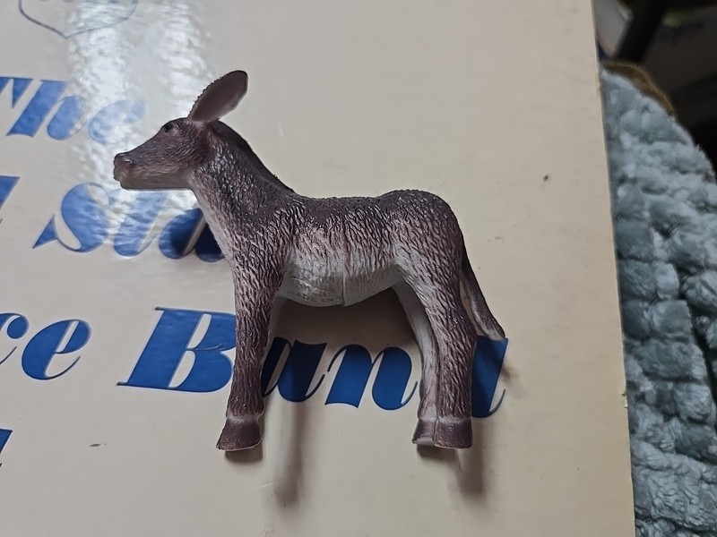 Unknown Brand Donkey Made In China Farm Toy SLP 