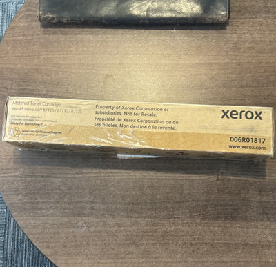 Xerox 006R01817 Black Metered Toner Cartridge for VersaLink B7125 B7130