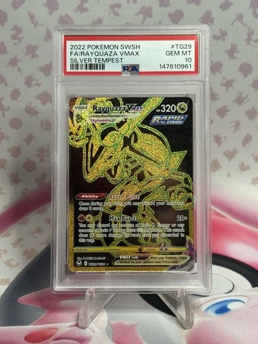 Rayquaza VMAX TG29/TG30 Swsh12: Sword & Shield - Silver Tempest PSA 10