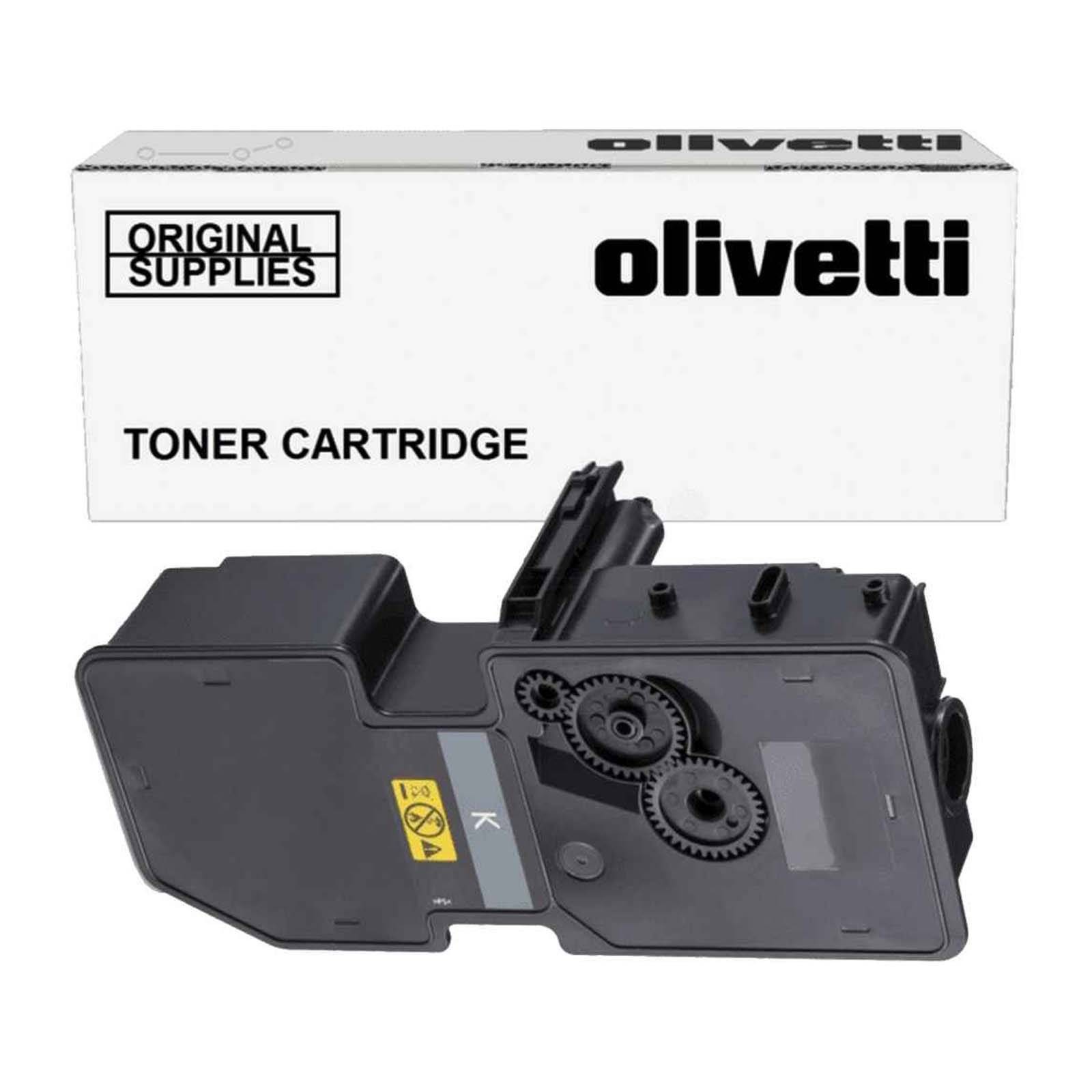 Olivetti Black B1237 Toner-Kit 4K Pages Iso/Iec 19752 For D - Image 3