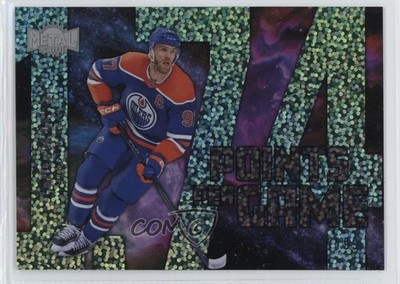 2024 Skybox Metal Universe Points Per Game Speckle 141/199 Connor McDavid 0jg8