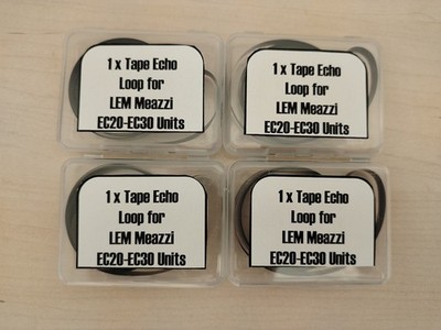 4 X EC20-EC30 für LEM Meazzi Tape Ring 3 MT Effekt Kammer Echoband Schlaufen