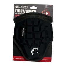 Guardian Baseball Softball Batters Protective Elbow Guard Youth Black
