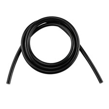 10FT ID 1/8" 3mm OD 0.354" 9mm Silicone Vacuum Hose Black