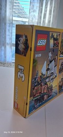 Lego Set 31109 - Pirate Ship - 3 in 1 - Retired - New Factory Sealed