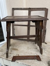 alter  Beistelltisch kleiner  Couchtisch Sofa Table Boho Retro Vintage Alt