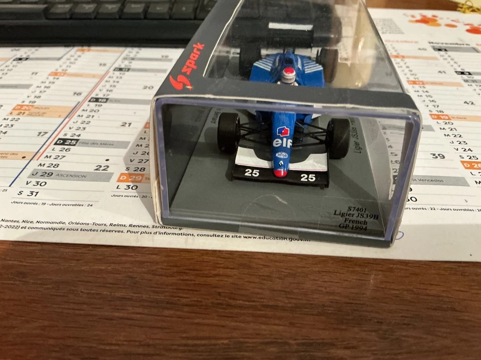 Ligier Js39b Eric Bernard 1994 Spark 1/43 - Photo 4/4