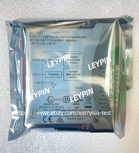 National Instruments NI 9401 cDAQ Digital Input / Output Module 100% tested - Picture 4 of 4
