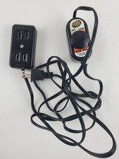 ZOO MED ReptiTemp Rheostat Manual Heat Controller  RT-10 