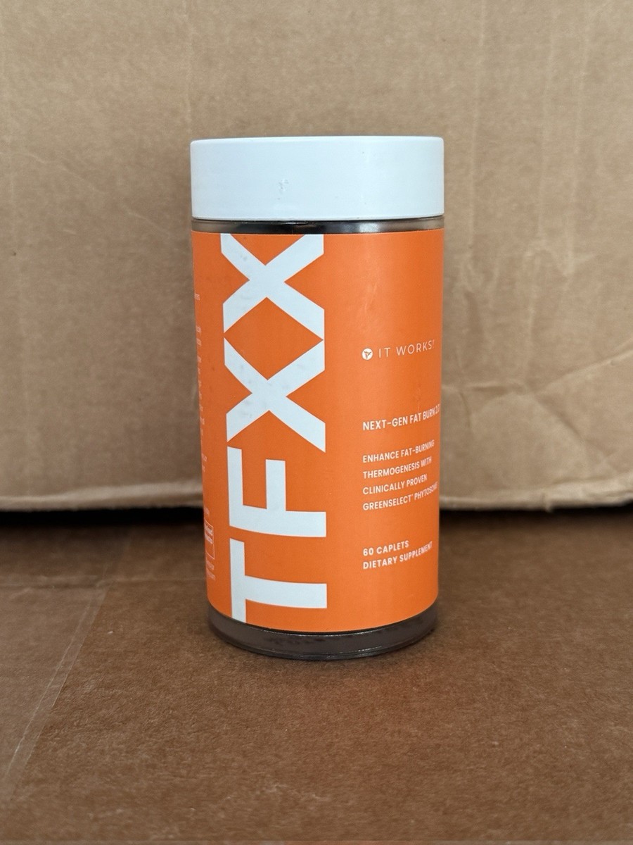 It Works FAT FIGHTER✖️2 定価12980円(1個6490円 It Works TFXX Thermofight X Fat Burn - Sealed Bottle New Formula