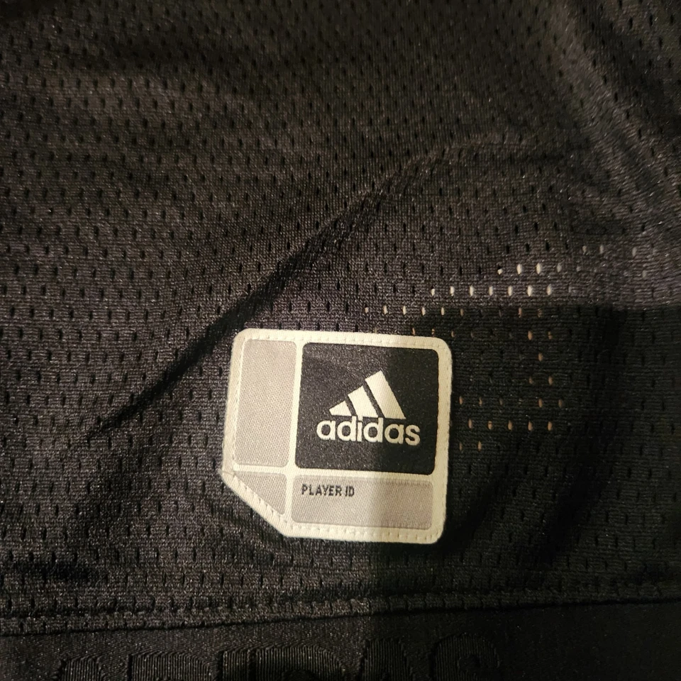 Texas Tech Red Raiders Adidas Women’s Crop Jersey Black Size L NEW W/ Tags - Image 2 of 4