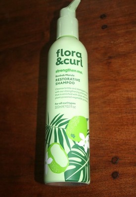 flora & curl Restorative Locken Shampoo 300 ml NEU