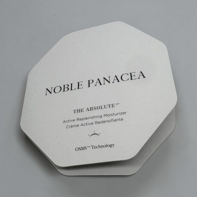Noble Panacea The Absolute Active Replenishing Moisturizer Sample 0.8mL
