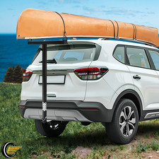 Trailer Hitch Mount Canoe Kayak Loader Car Truck Suv Rear Steel Roof Hauler Trailer Hitch Mount Canoe Kayak Loader Car Truck Suv Rear Steel Roof Hauler