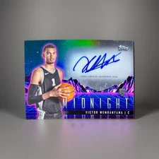 2023-24 Topps Midnight VICTOR WEMBANYAMA Rookie Horizon RC  AUTO NBA Hot Pack