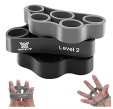 WFFITT Finger Exercise Grip Strengthener Finger Stretcher Hand Resistance Band