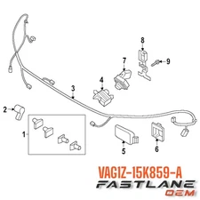 2009-2021 FORD EXPLORER REAR PARK ASSIST SENSOR NEW OEM VAG1Z-15K859-A