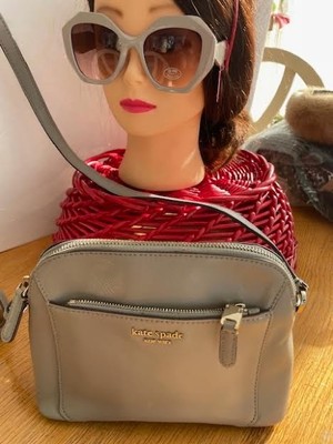 Bob Mackie Gray Oversized  Special  Designed Sunglasses NWT