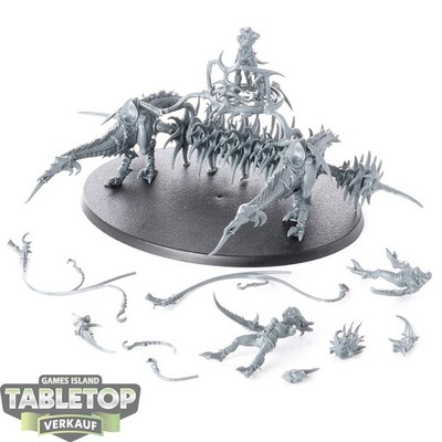 Hedonites of Slaanesh - Seeker Chariot - teilweise gebaut