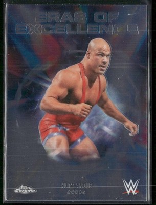 2026 Topps Chrome WWE #ERA-36 Kurt Angle Eras of Excellence (004659)