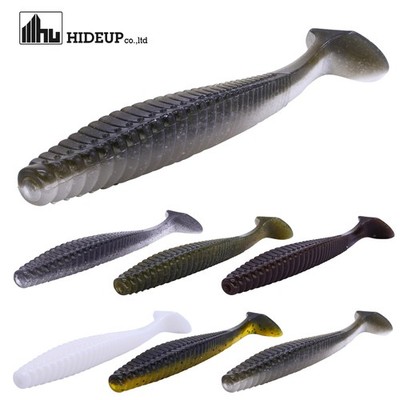 Hideup Stagger Original 5'' 127mm 14,5g Gummiköder Japan Gummifisch Softbait Bait