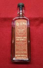Vintage 1930s Apothecary Medicine Paper Lable Glass Bottle. — photo 1