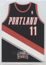 2012-13 Panini Threads Rookie Team Threads Die-Cut Meyers Leonard #14 0r4