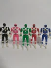 Lot Of 5 Vintage 1993 Mighty Morphin Power Rangers Flip Heads Action Figures