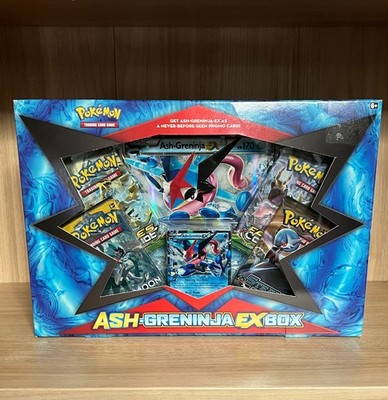 Pokemon Ash-Greninja-EX Box - 4 Packs for sale online | eBay