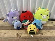 Squishmallow Lot Of 7 mixed