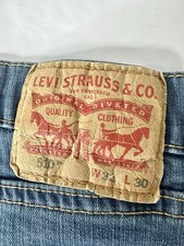 Levi  s 510 Skinny Jeans Men  s W32 L30 Blue Medium Wash Denim Pants